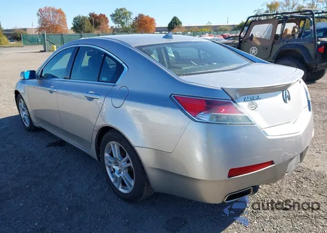 2009 Acura Tl 3.5 из США, поврежденный, VIN 19UUA86599A002077
